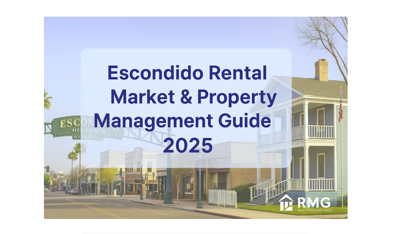 Property Management in Escondido, CA